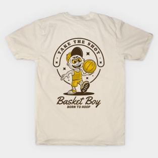 Basket boy, born to hoop T-Shirt